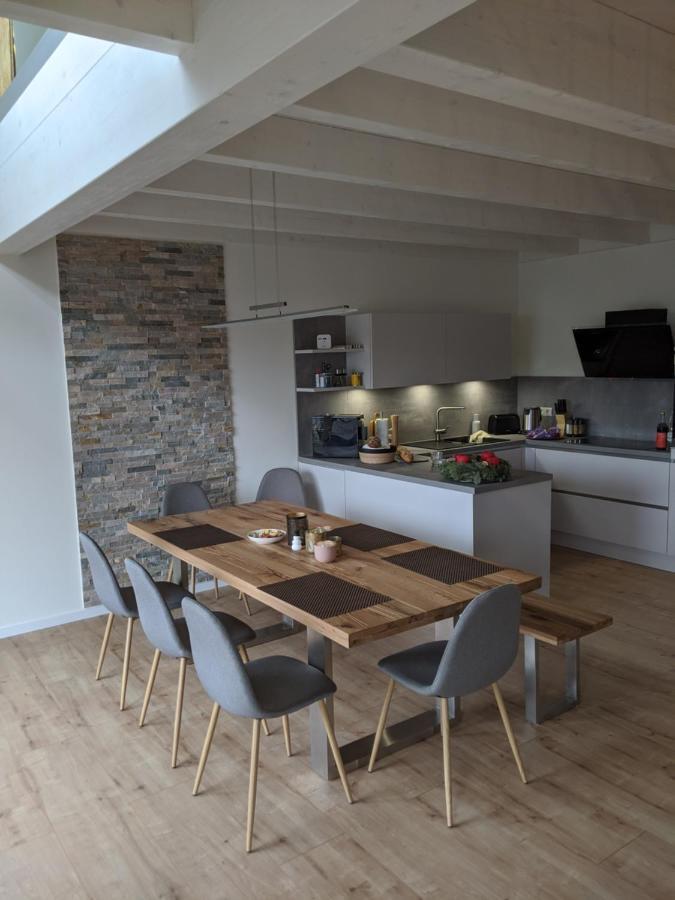 Ferienhaus Schieferterrasse - Waldsee Rieden - Extérieur photo