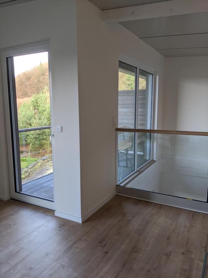 Ferienhaus Schieferterrasse - Waldsee Rieden - Extérieur photo