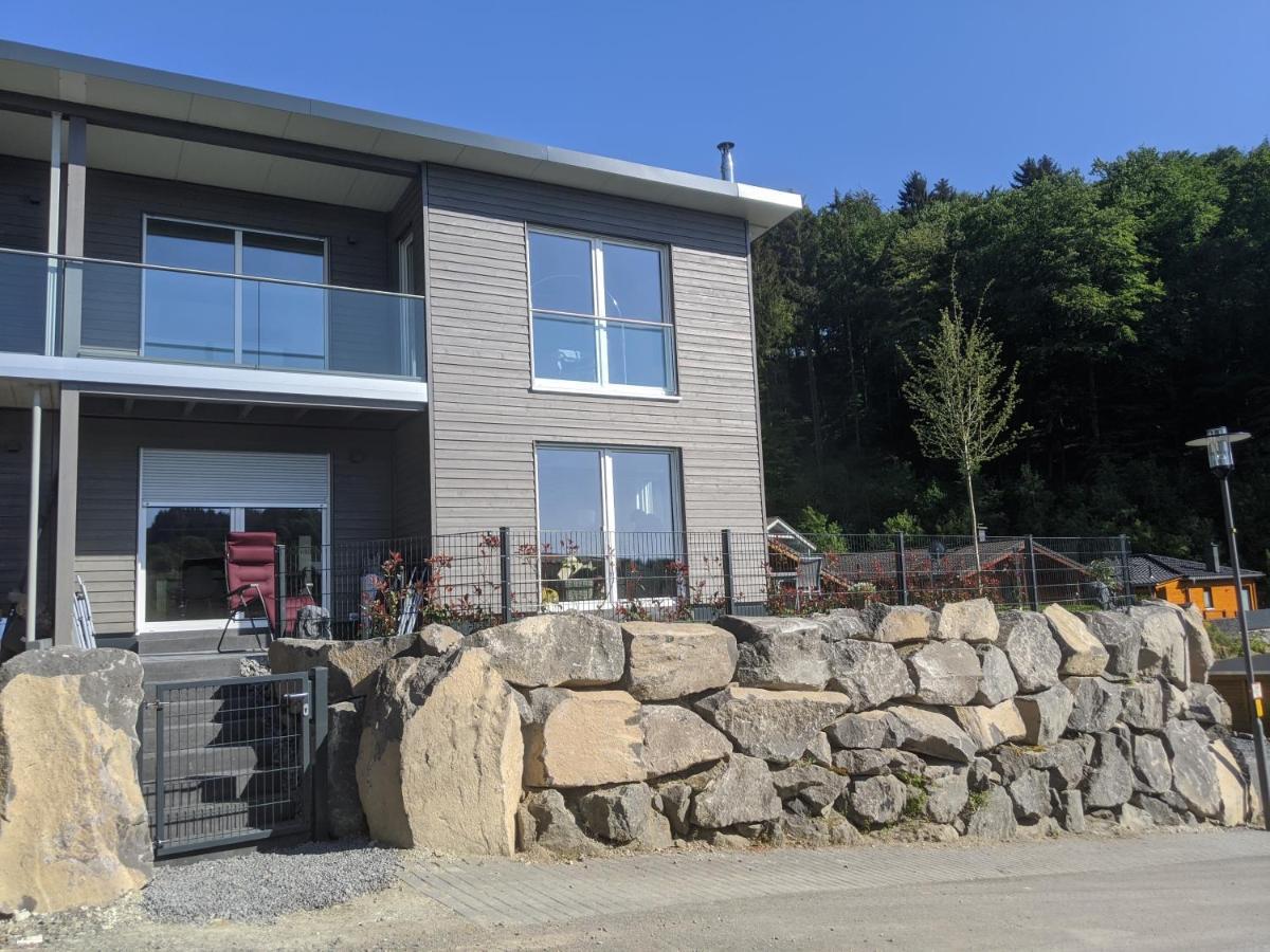Ferienhaus Schieferterrasse - Waldsee Rieden - Extérieur photo
