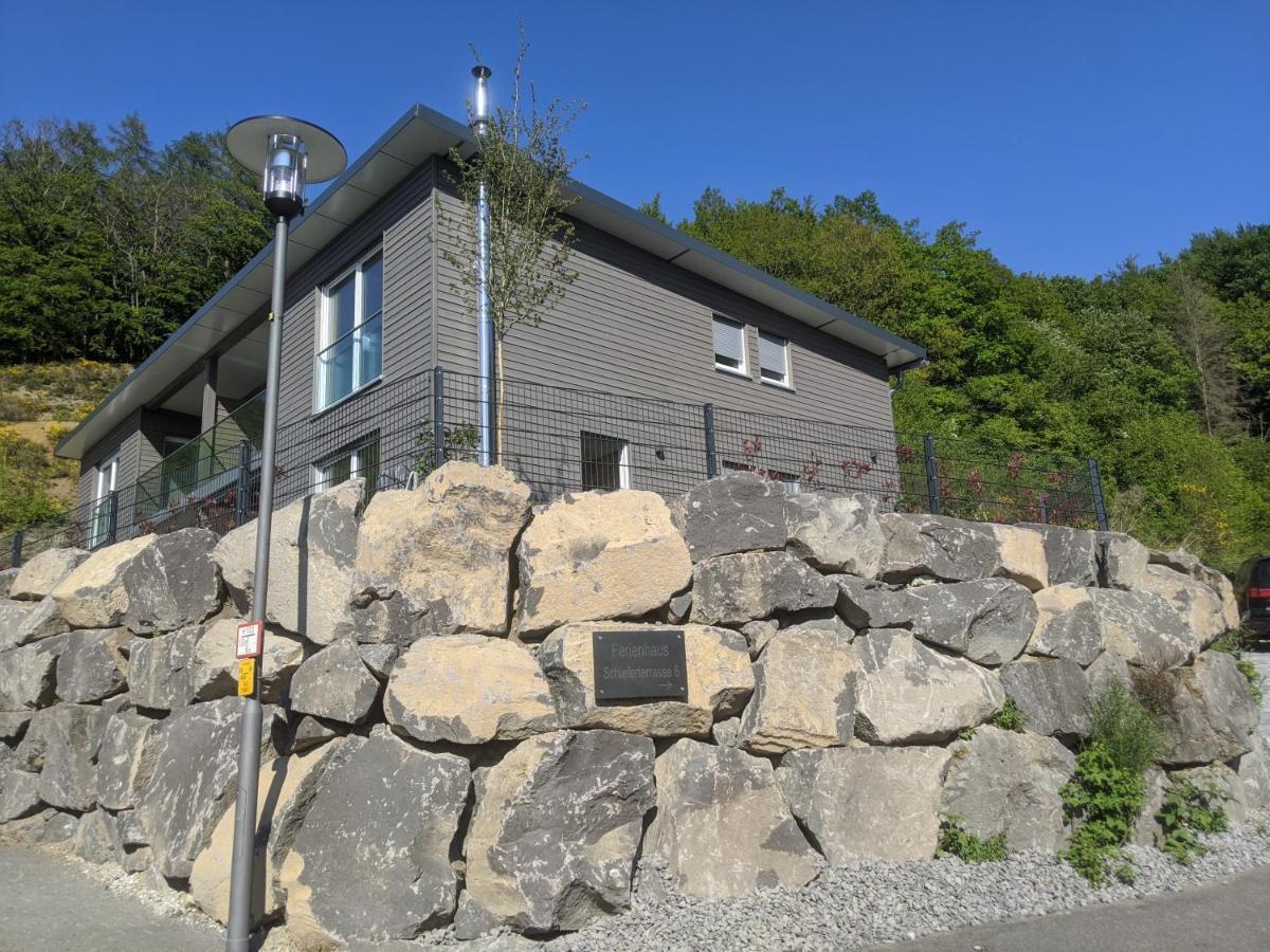 Ferienhaus Schieferterrasse - Waldsee Rieden - Extérieur photo